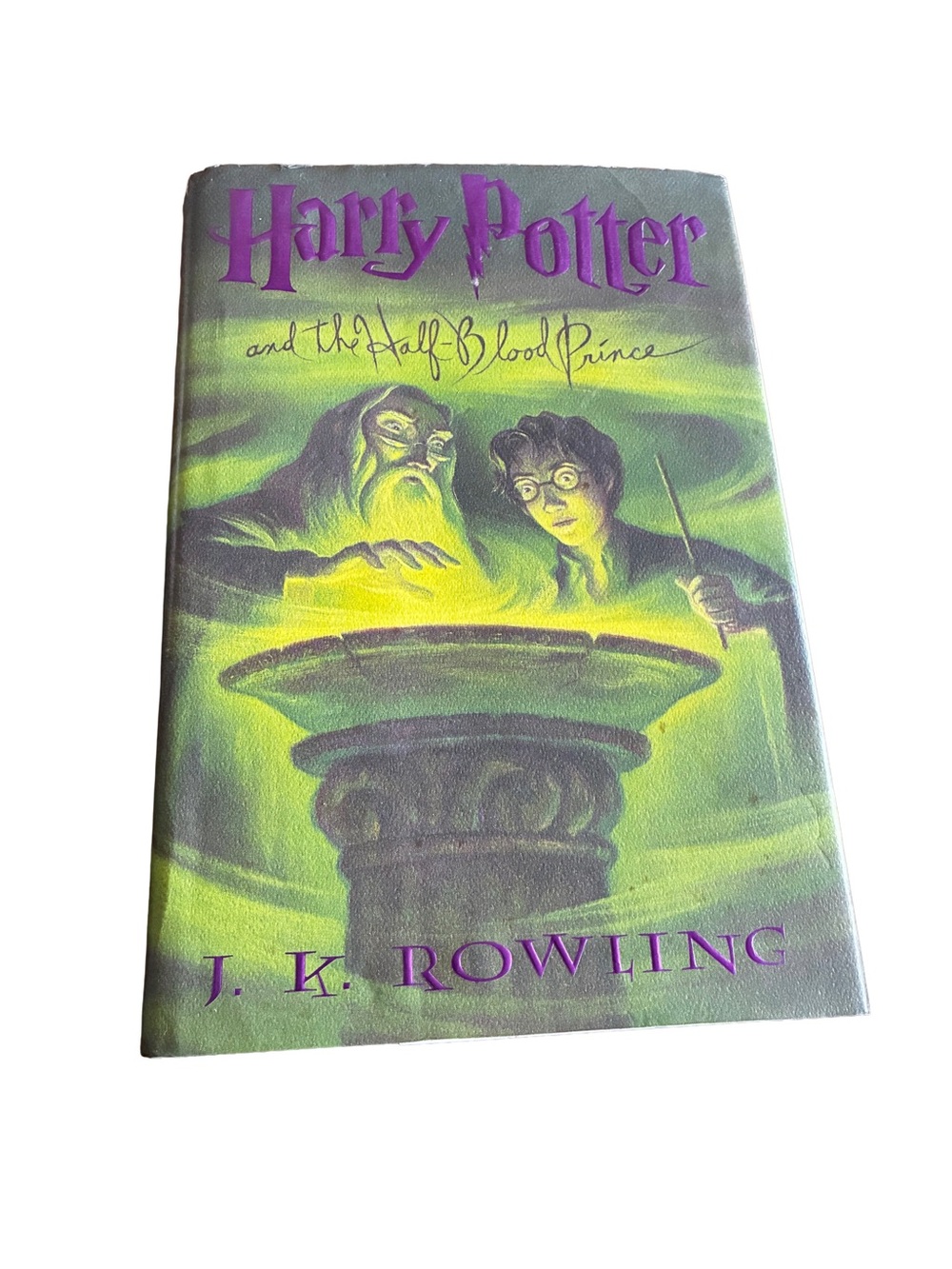 Harry Potter Half-Blood Prince 1st Edition ALL 8 Errors HC DJ